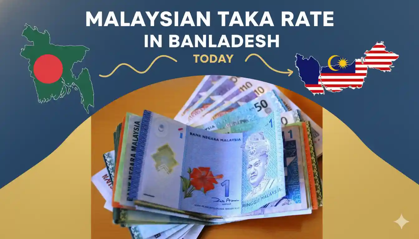 মালয়েশিয়া টাকার রেট কত বাংলাদেশে রিঙ্গিত থেকে টাকা হিসাব