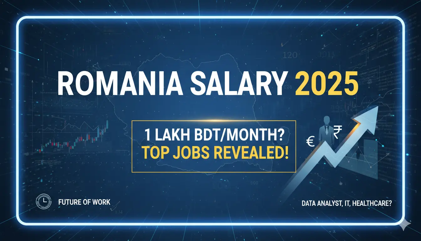 রোমানিয়া বেতন কত ২০২৫